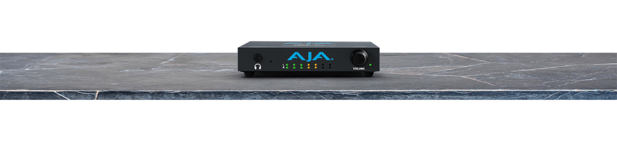 AJA T-TAP Pro Compact Thunderbolt 3 Output Device