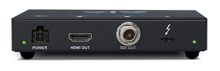 AJA T-TAP Pro Compact Thunderbolt 3 Output Device - view 2