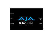 AJA U-TAP HDMI Bus-Powered USB 3.0 HDMI Capture Device product image