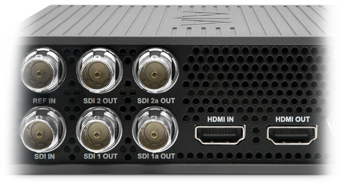 AJA UDC-4K 12G-SDI and HDMI Up/Down/Cross-Converter with Frame Sync - view 2