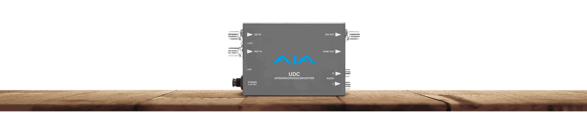 AJA UDC Universal 3G-SDI Up, Down, And Cross-converter - view 2