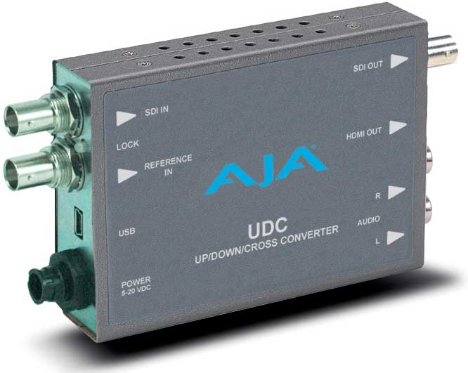 AJA UDC Universal 3G-SDI Up, Down, And Cross-converter
