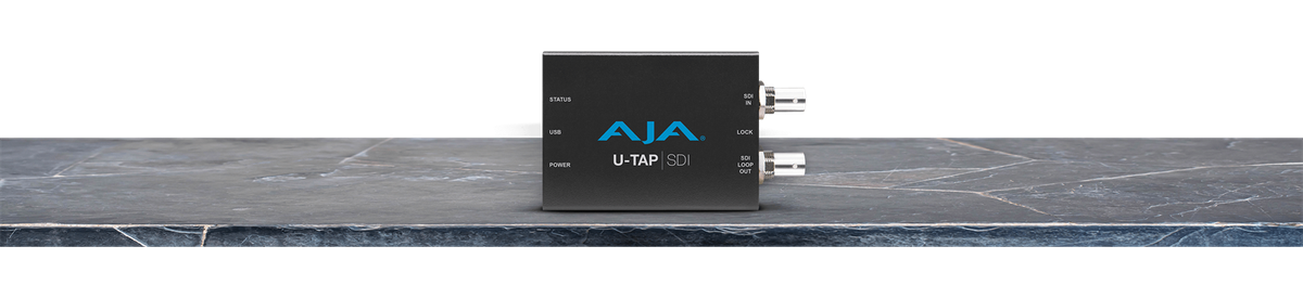 AJA U-TAP SDI Bus-Powered USB 3.0 3G-SDI Capture Device - view 2