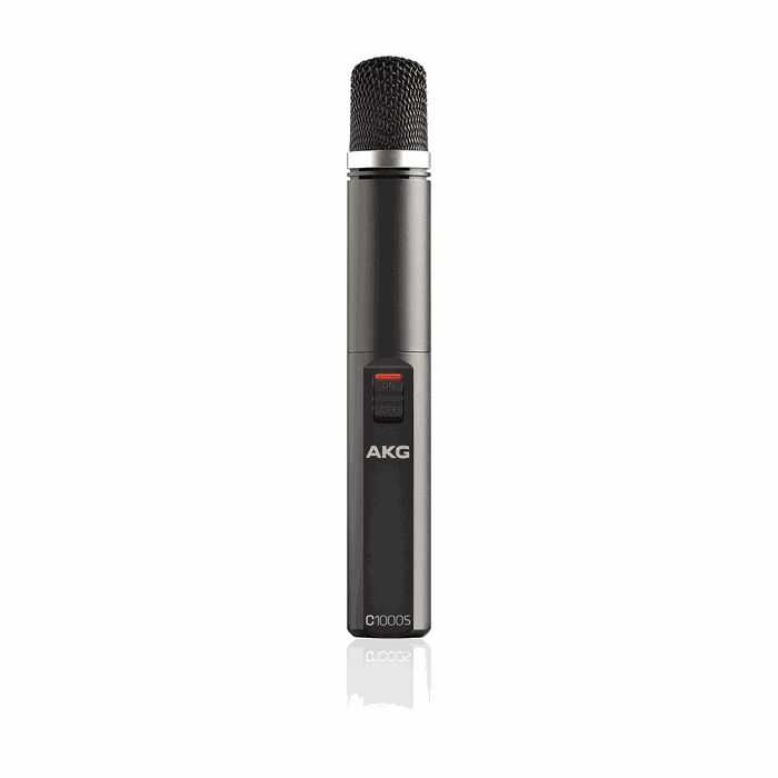 AKG C1000 S High-Performance Small-Diaphragm Condenser Microphone