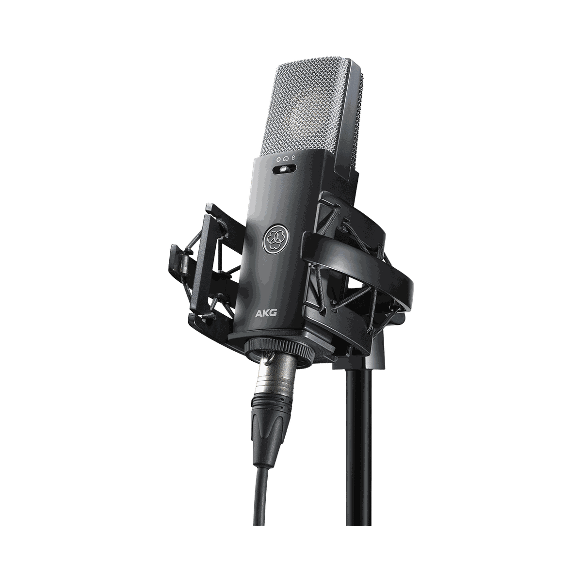 AKG C114 Large-Diaphragm Multi-Pattern Condenser Microphone - view 6