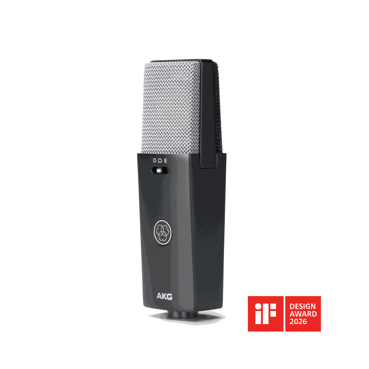 AKG C114 Large-Diaphragm Multi-Pattern Condenser Microphone