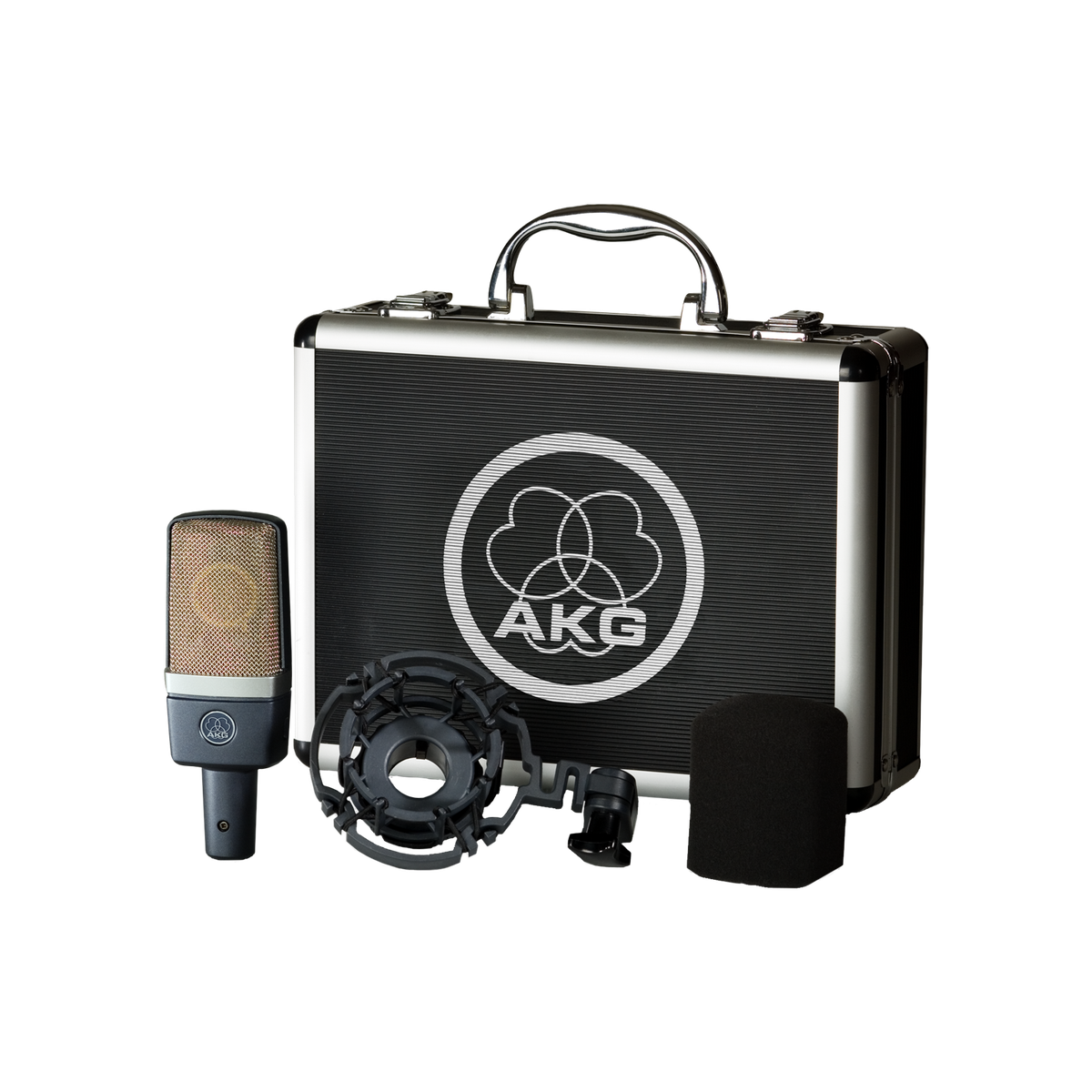 AKG C214 Large-Diaphragm Condenser Microphone - view 6