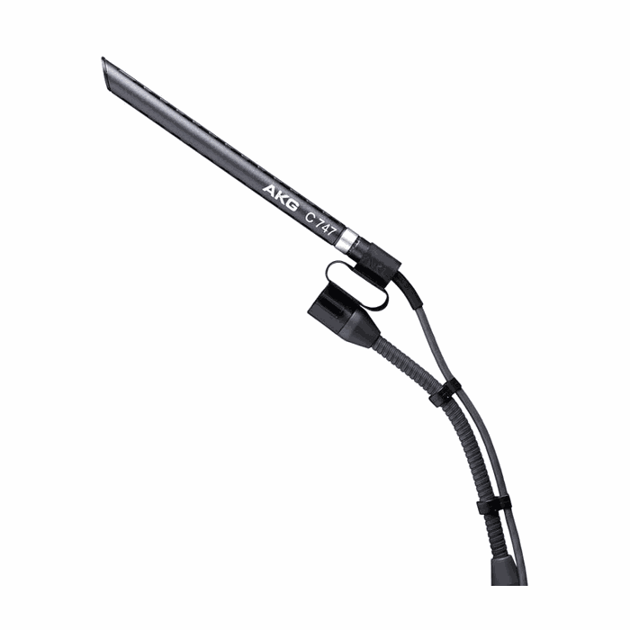 AKG C747 V11 Professional Shotgun Condenser Microphone product image