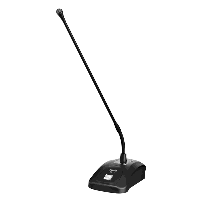 AKG CGN521 STS Tabletop Gooseneck Microphone Set
