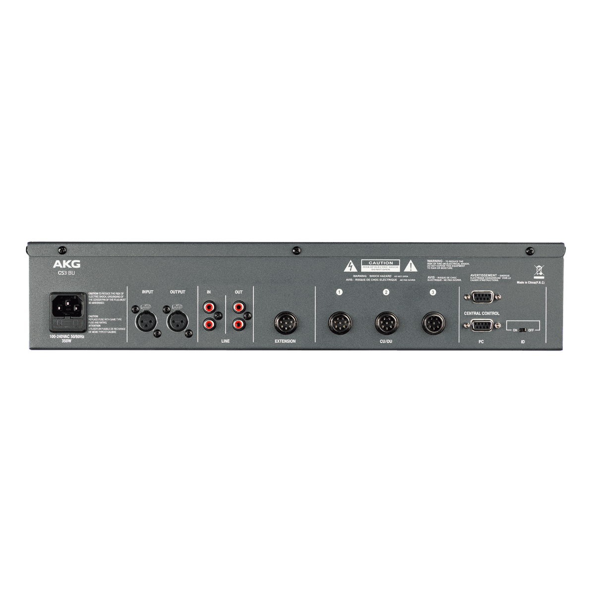 AKG CS3 BU Conference Base Unit - view 2