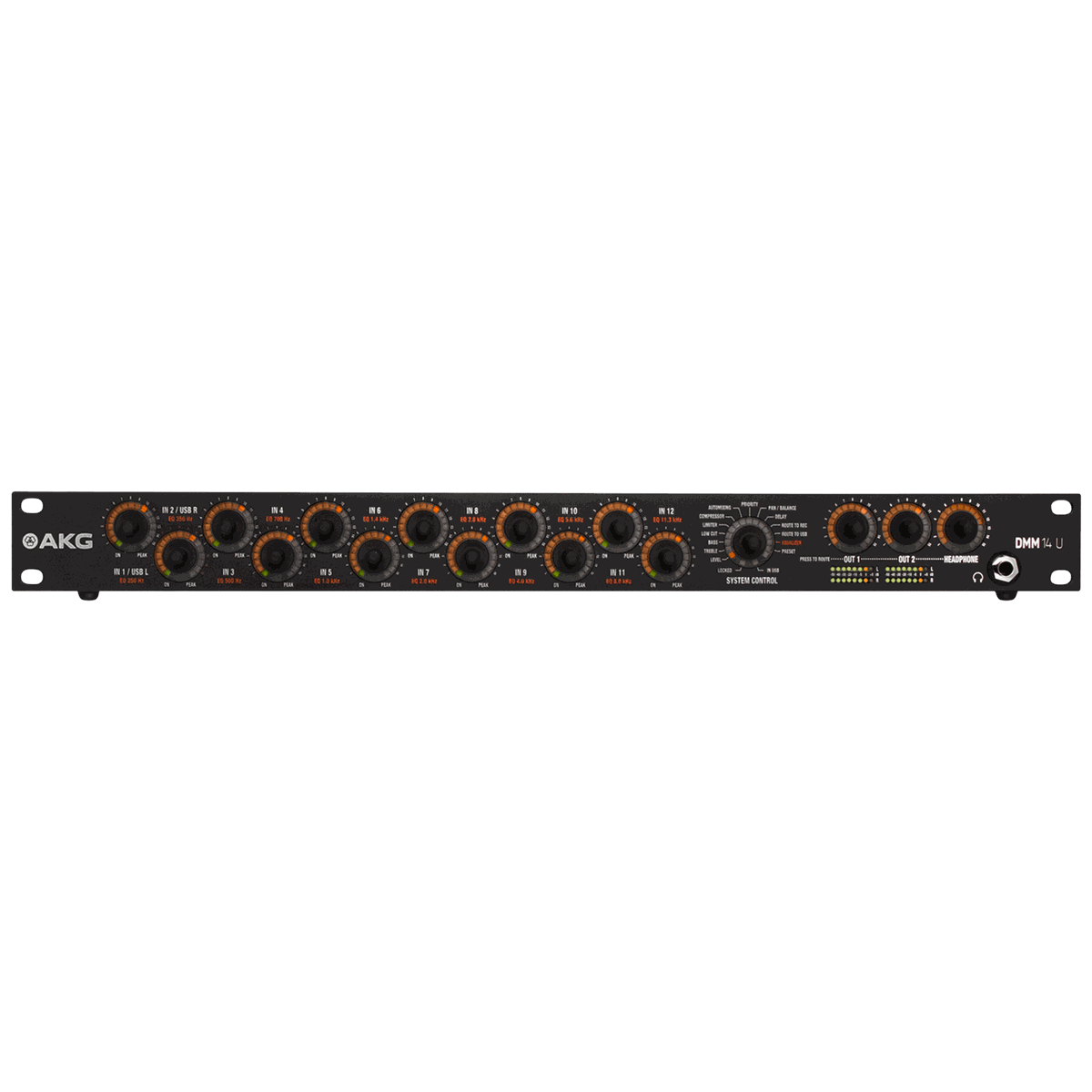 AKG DMM14 U Reference Digital Automatic Microphone Mixer