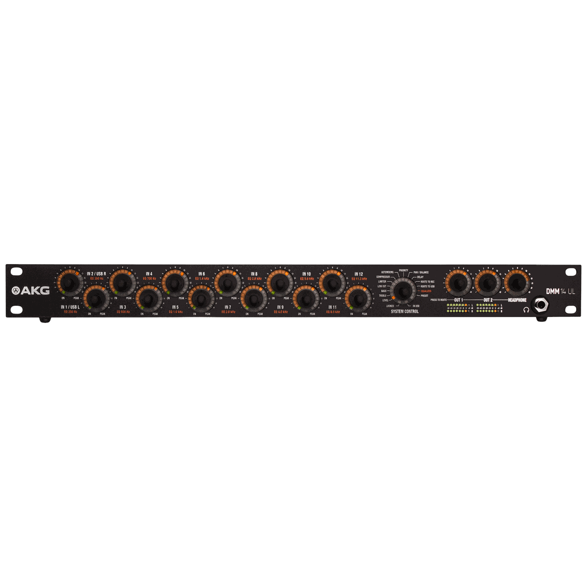 AKG DMM14 UL Reference Digital Automatic Microphone Mixer With LAN