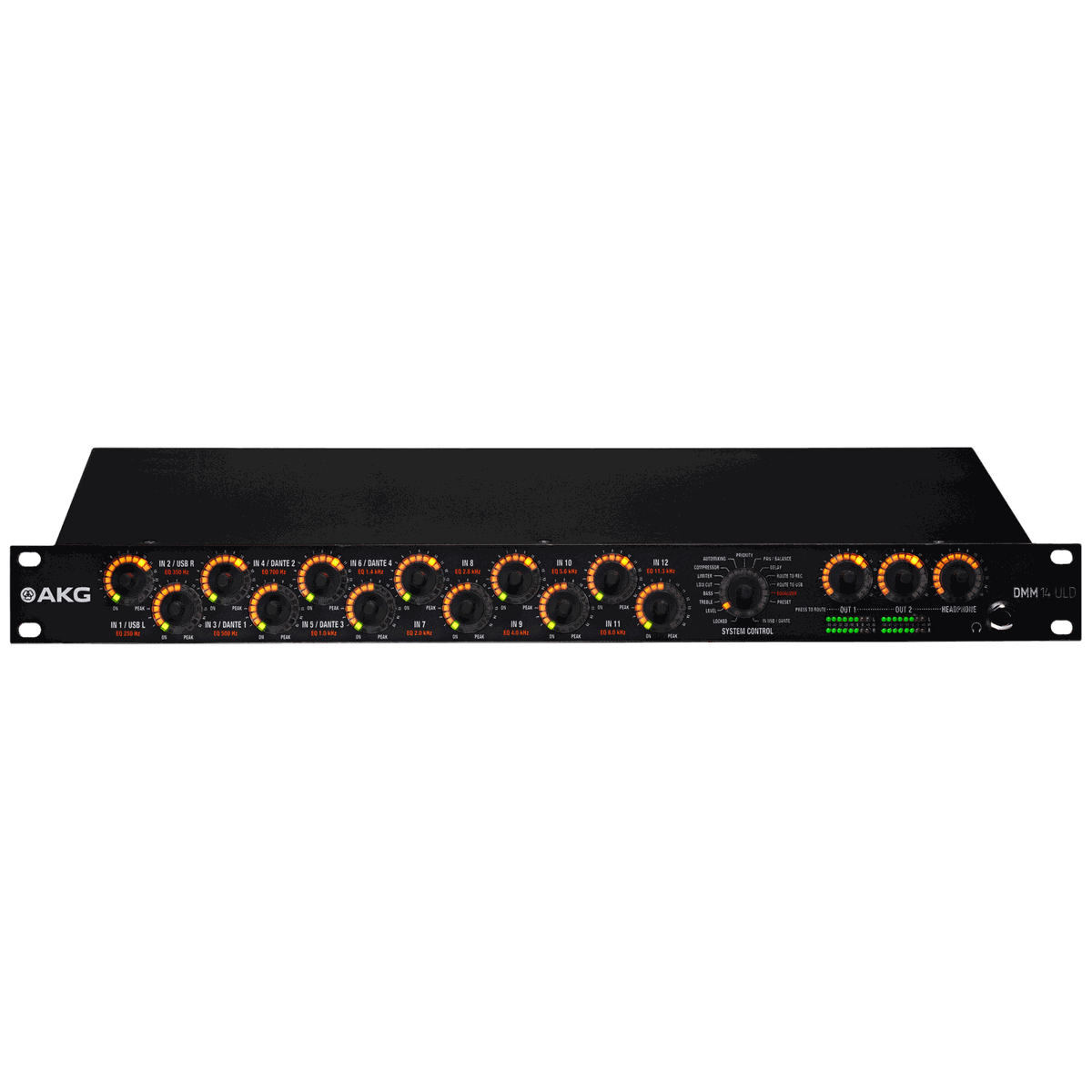 AKG DMM14 ULD Reference Digital Automatic Microphone Mixer with Dante - view 3