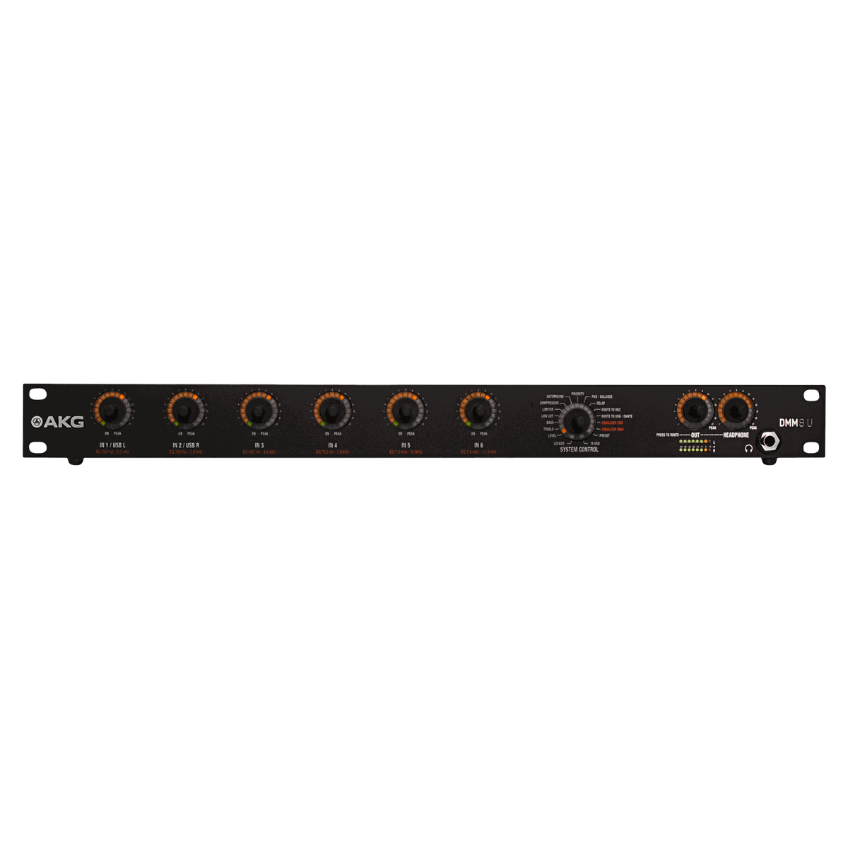 AKG DMM8 U Professional Digital Automatic Microphone Mixer