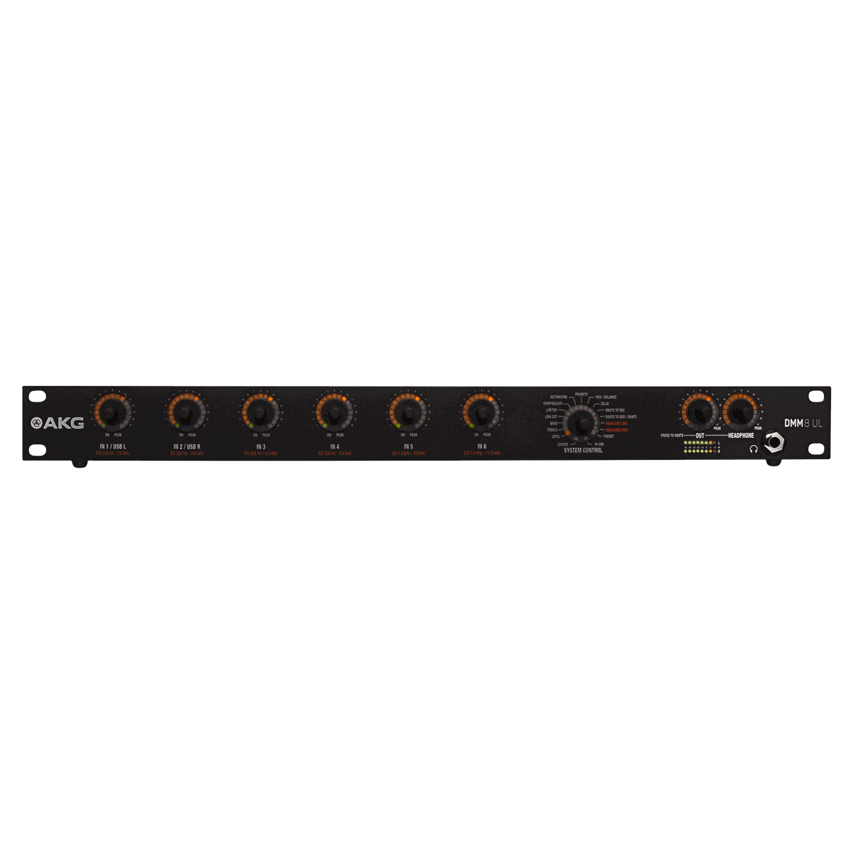 AKG DMM8 UL Professional Digital Automatic Microphone Mixer With LAN