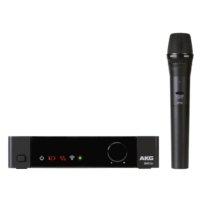 AKG DMS100 Digital Wireless Microphone System