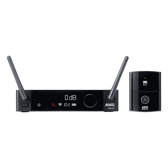 AKG DMS300 Digital Wireless Microphone System - view 2