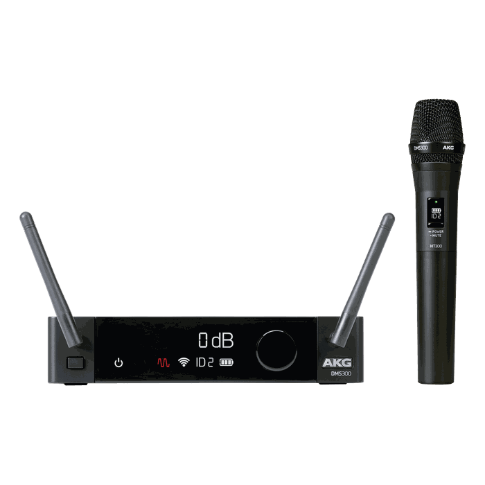 AKG DMS300 Digital Wireless Microphone System