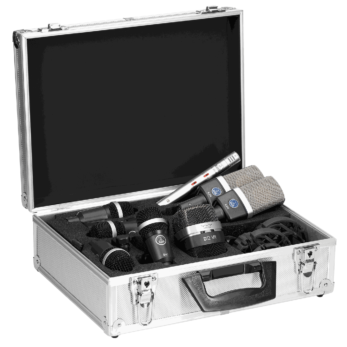 AKG Drum Set Premium 8-Piece Drum Microphone Set product image