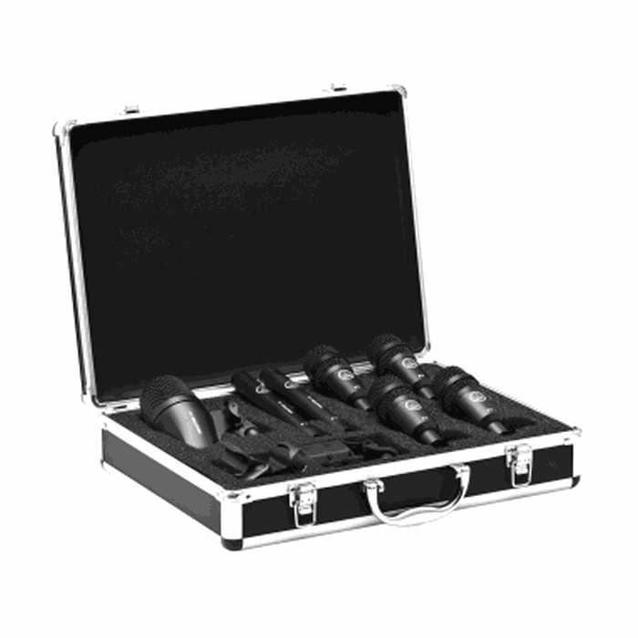 AKG Drum Set Session I High-Performance Drum Microphone Set