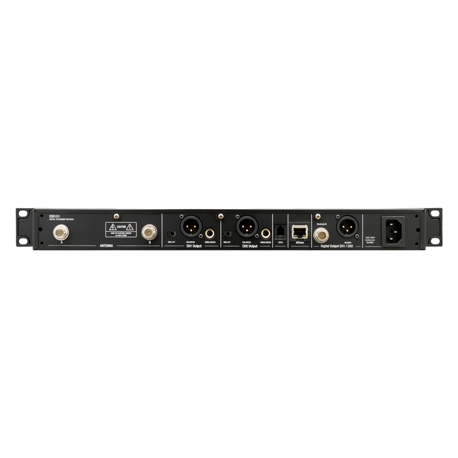 AKG DSR800 Two-Channel Digital Wireless Receiver - view 3