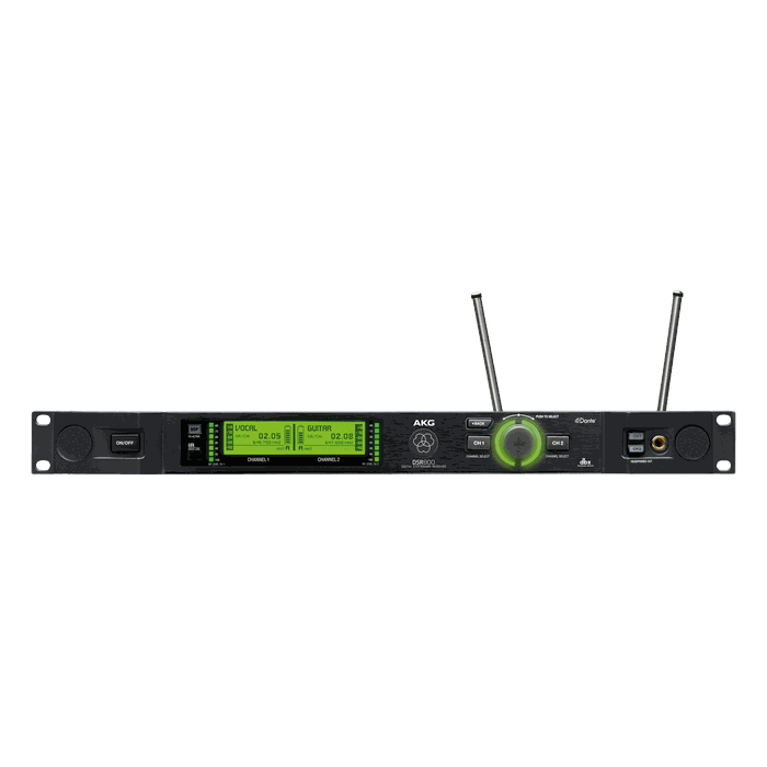 AKG DSR800 Two-Channel Digital Wireless Receiver