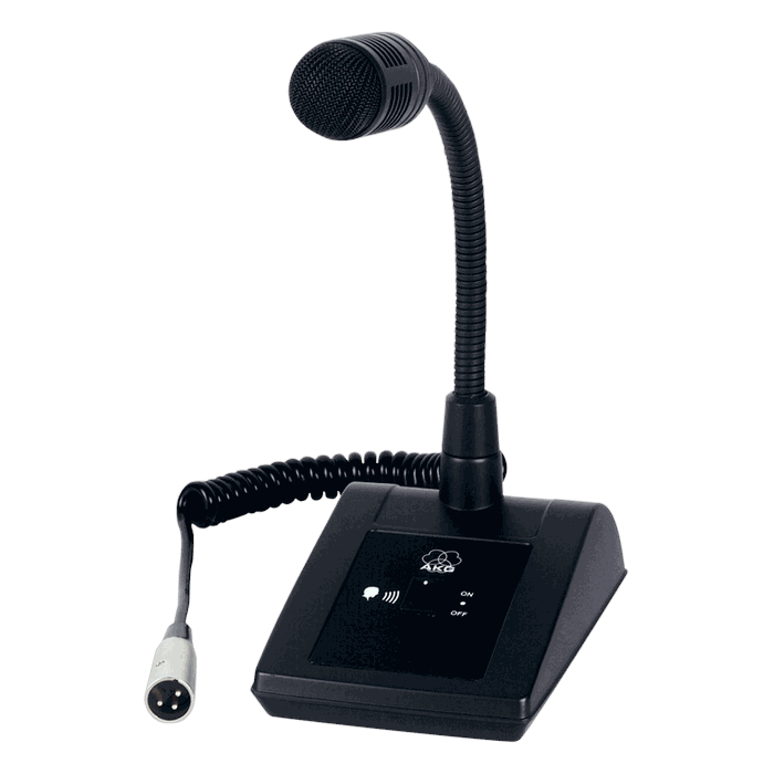 AKG DST99 S Dynamic Paging Microphone product image