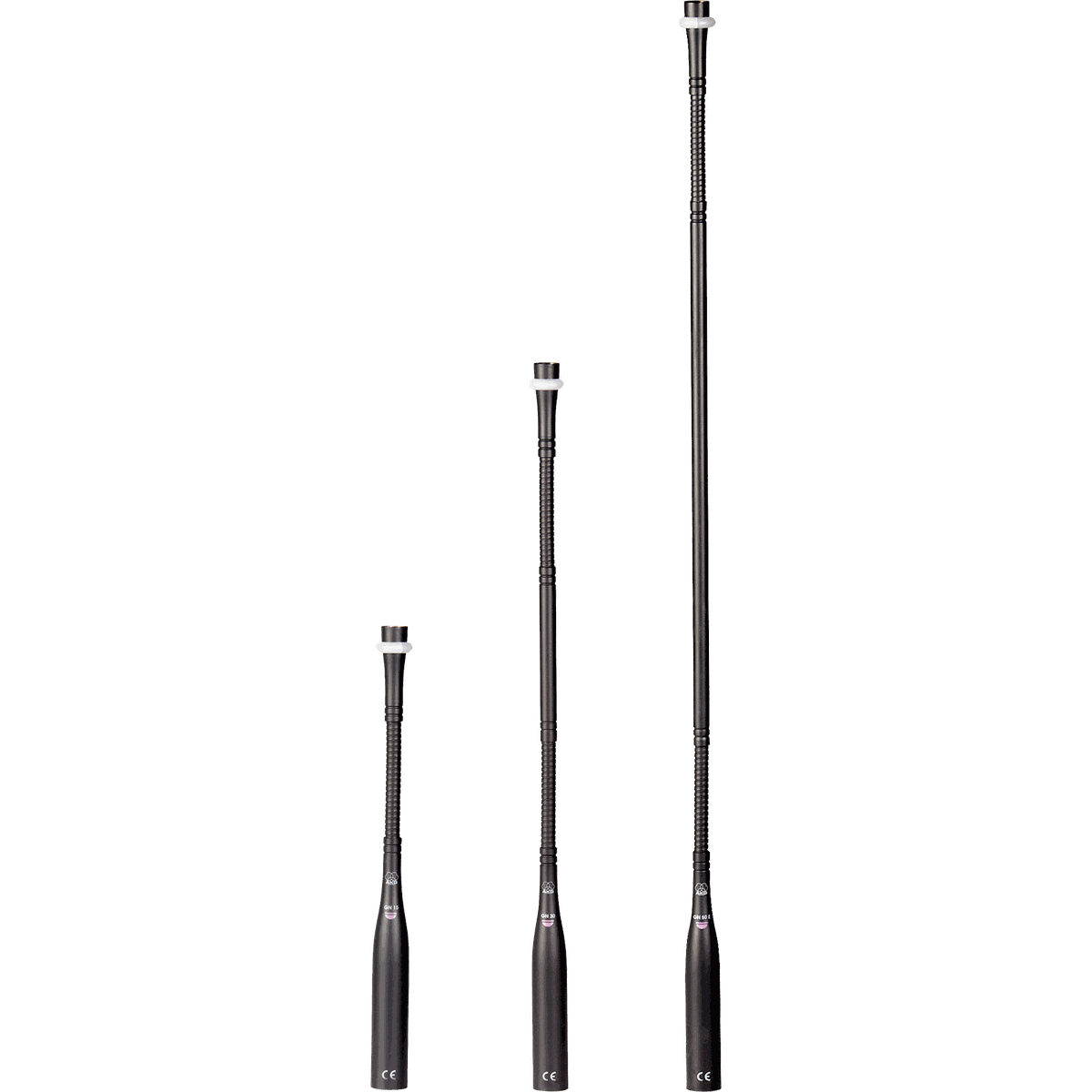 AKG GN30 E 5Pin 30cm (12in) High-performance Modular Gooseneck Module product image