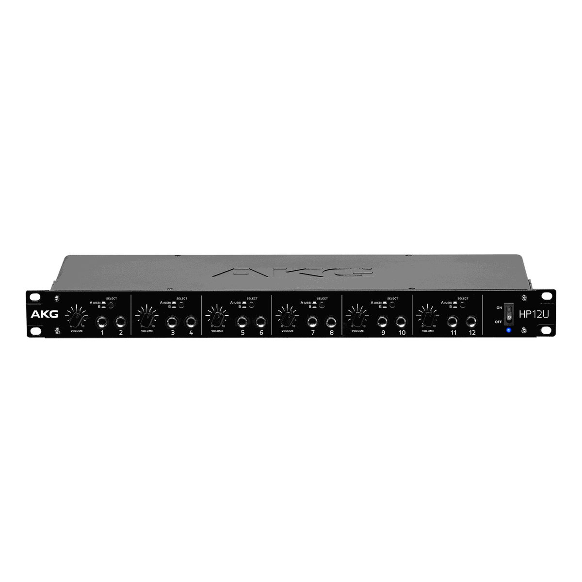 AKG HP12U 12-channel Headphone Amplifier With USB