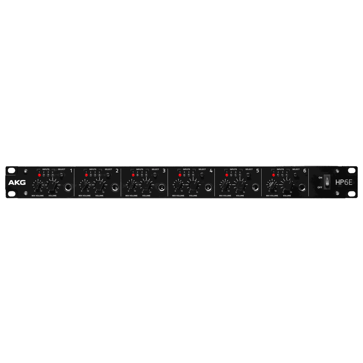 AKG HP6E 6-channel Matrix Headphone Amplifier - view 2
