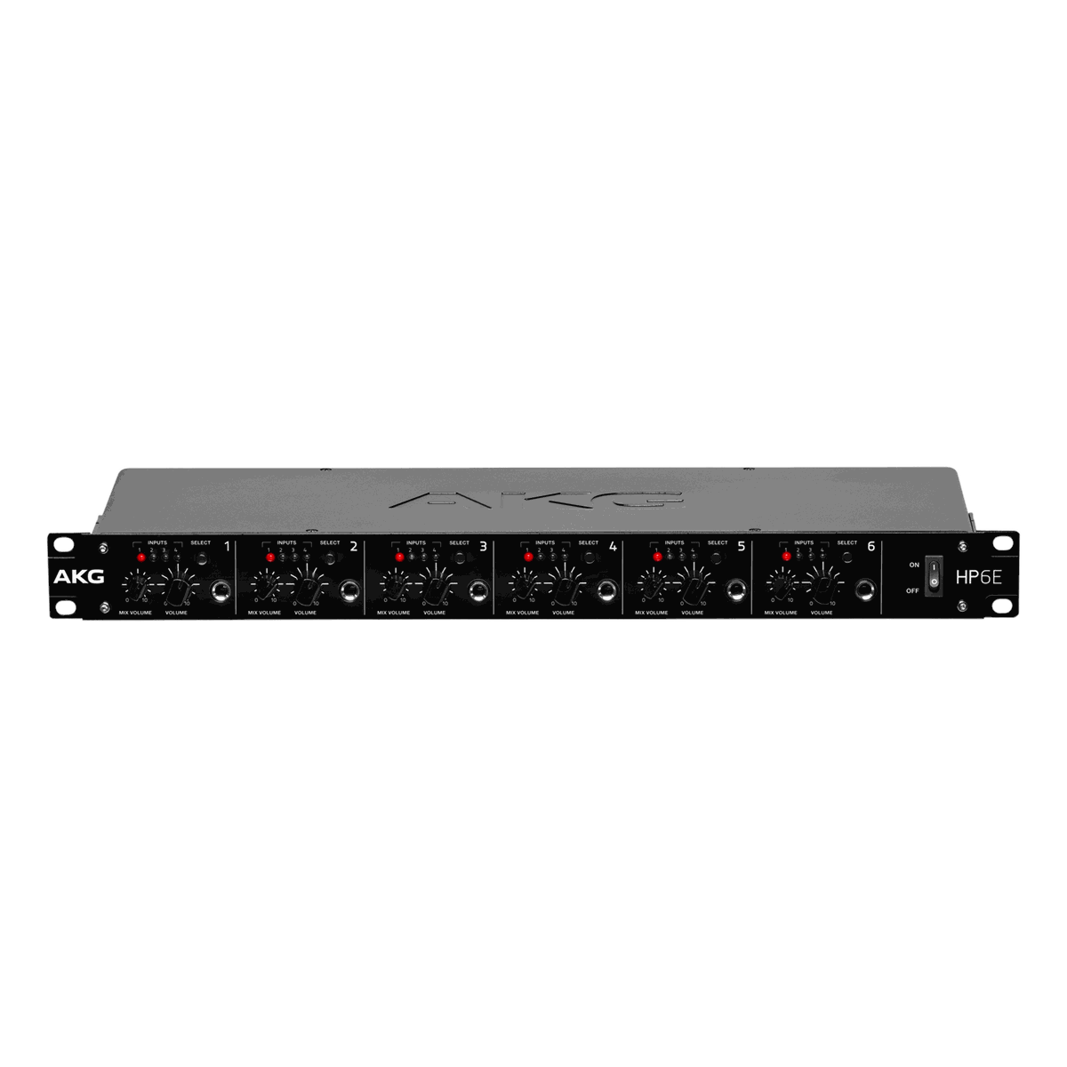 AKG HP6E 6-channel Matrix Headphone Amplifier