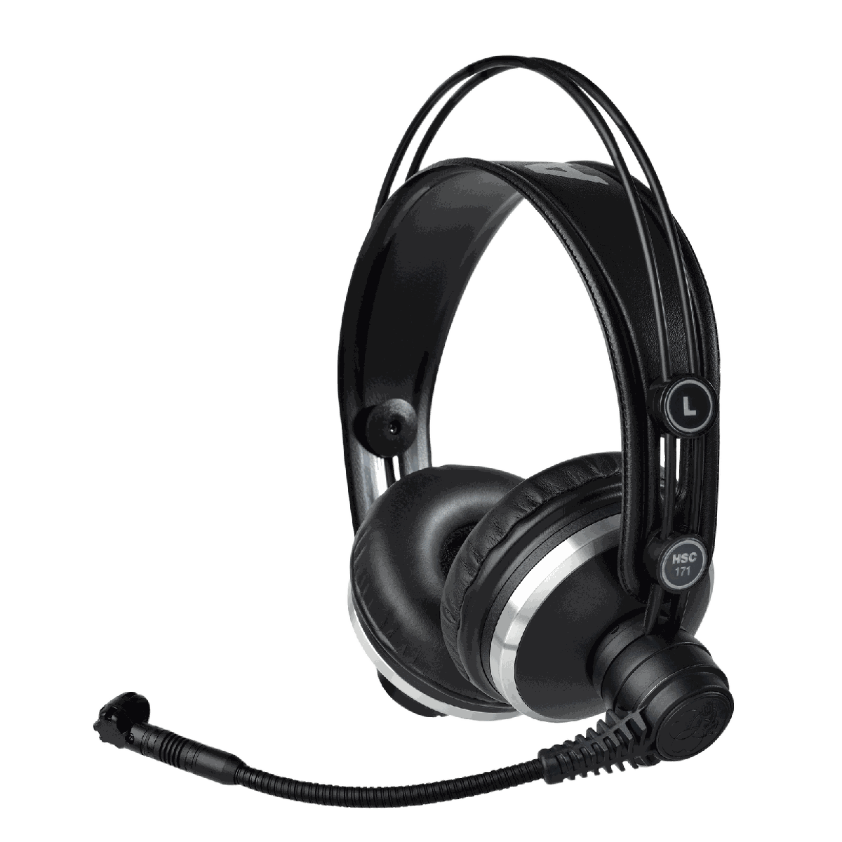 AKG HSC171 Professional On-ear Headset With Condenser Microphone