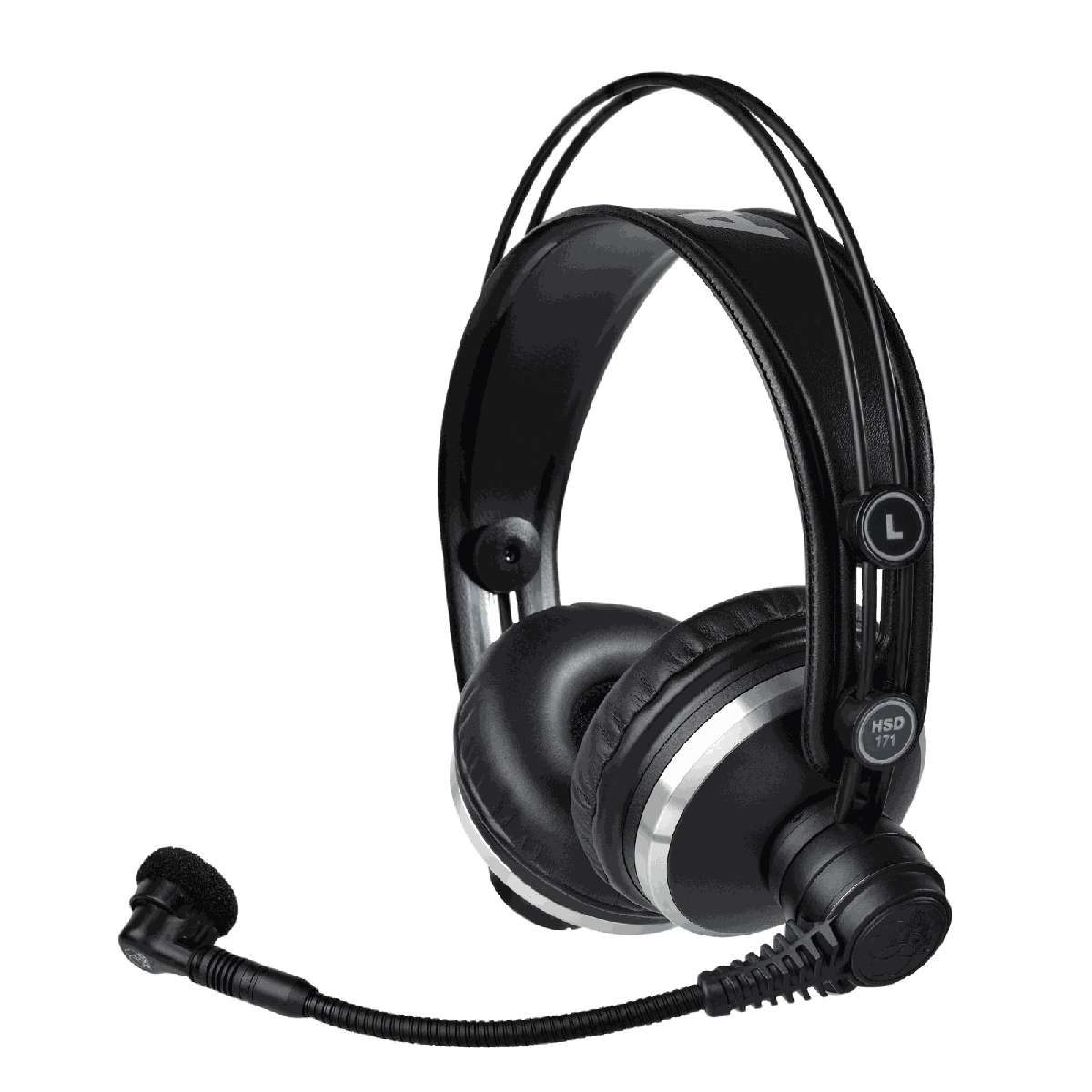 AKG HSD171 Professional On-ear Headset With Dynamic Microphone