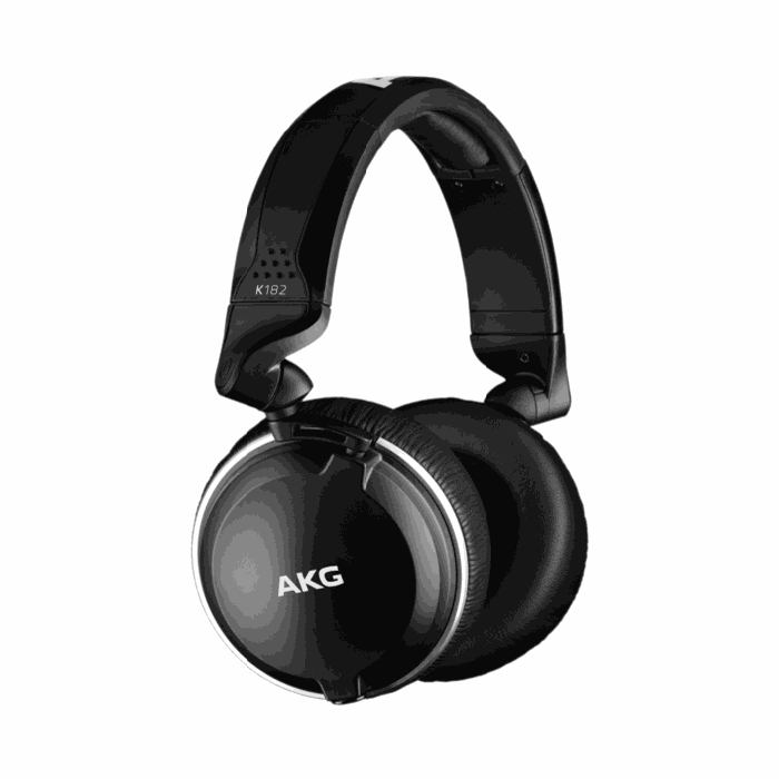 AKG K182 Professional Closed-Back Monitor Headphones