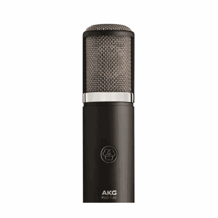 AKG P820 Tube Dual-Capsule Tube Condenser Microphone