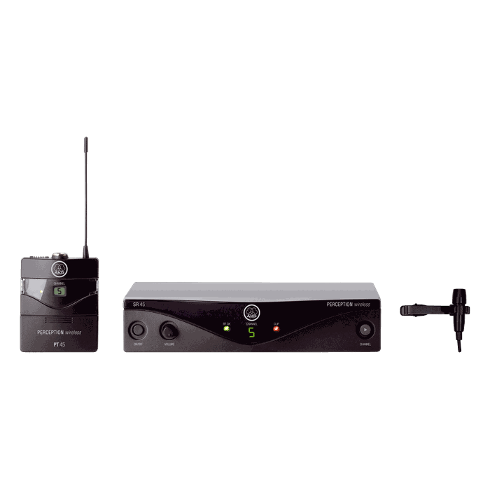 AKG Perception Wireless 45 Presenter Set CK99 L Lavalier