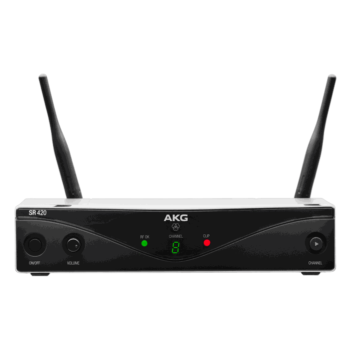 AKG SR420 Wireless Diversity Receiver product image