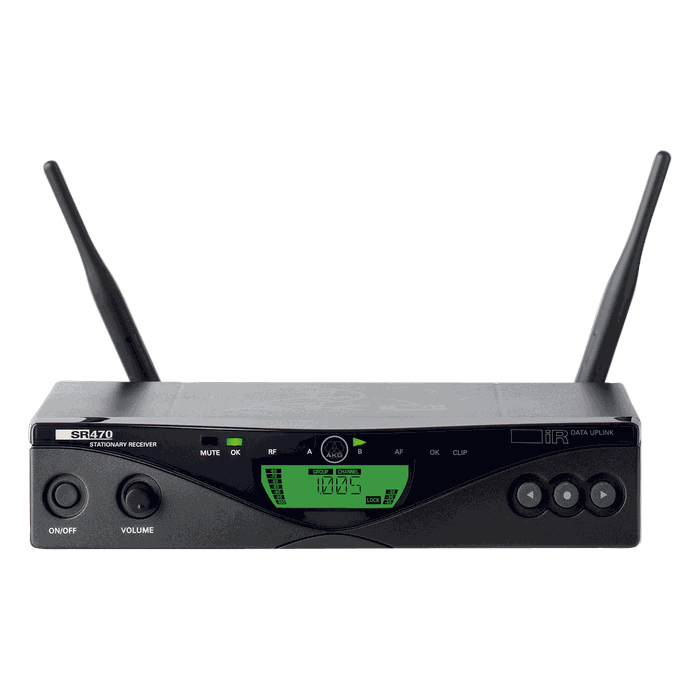 AKG SR470 Wireless Diversity Receiver