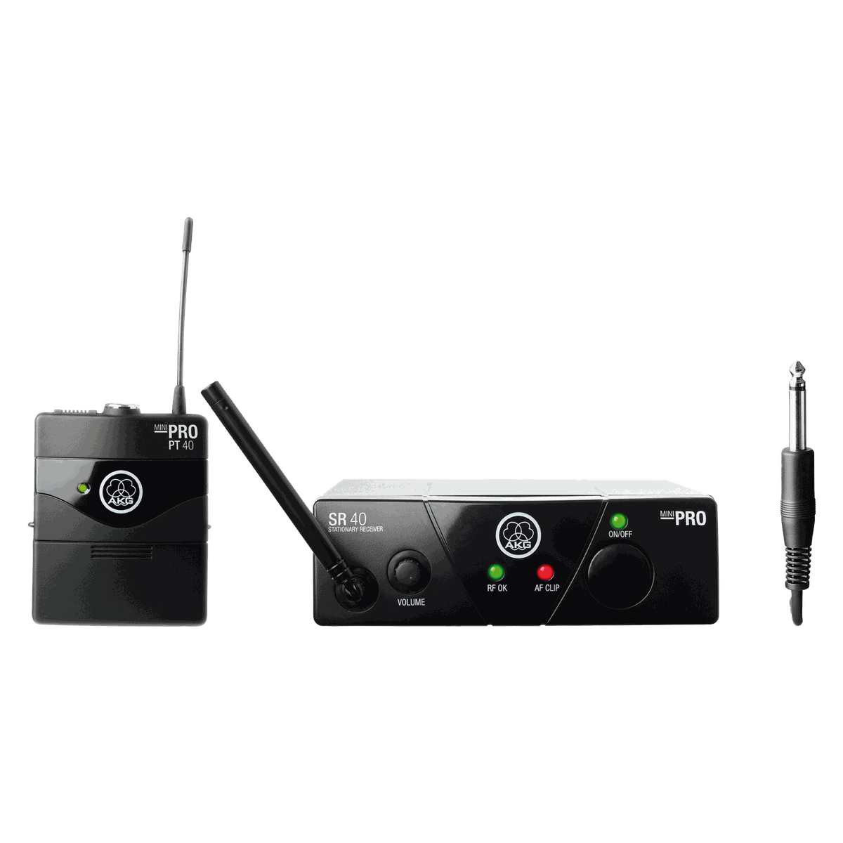 AKG WMS40 Mini Instrumental Set Wireless Microphone System