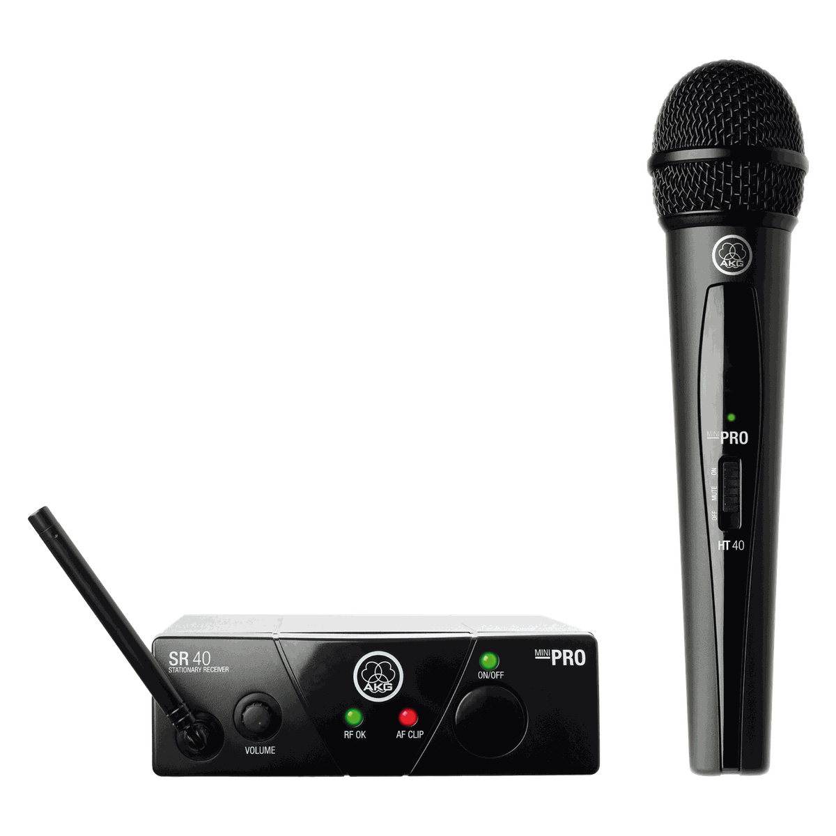 AKG WMS40 Mini Vocal Set Wireless Microphone System
