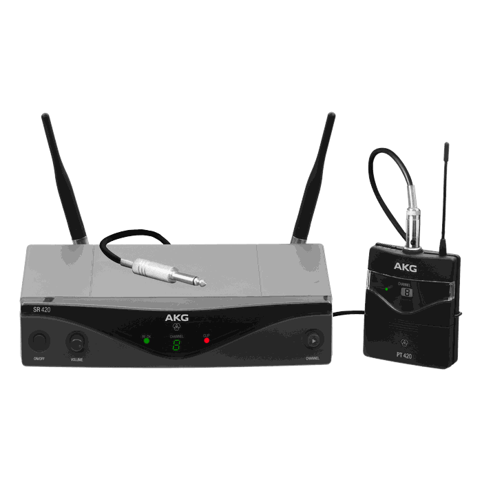 AKG WMS420 Instrumental Set Wireless Microphone System