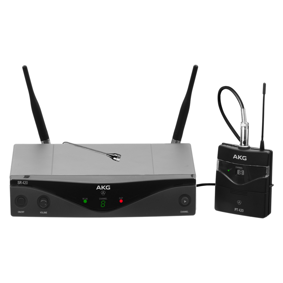 AKG WMS420 Presenter Set Wireless Microphone System - view 2