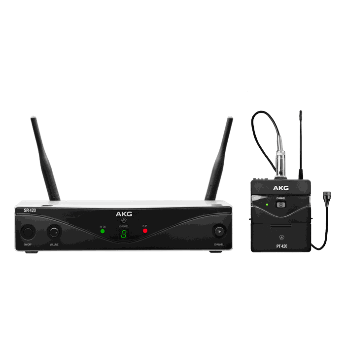 AKG WMS420 Presenter Set Wireless Microphone System