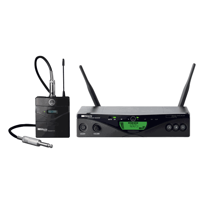 AKG WMS470 Instrumental Set Wireless Microphone System