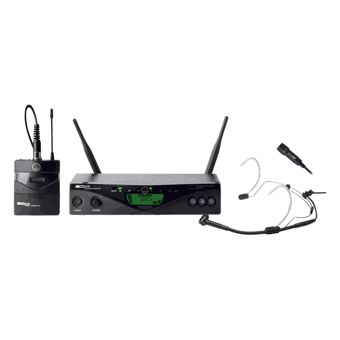 AKG WMS470 Presenter Set Wireless Microphone System