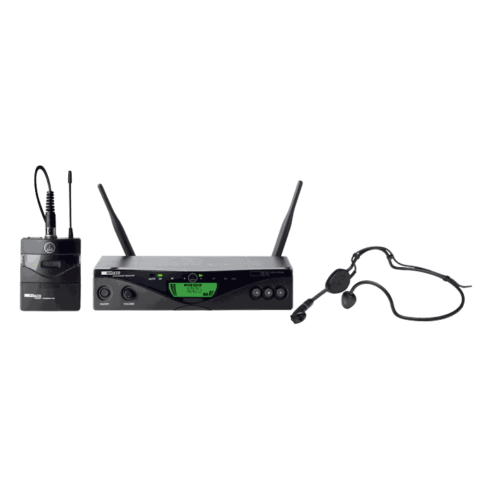 AKG WMS470 Sports Set Wireless Microphone System product image