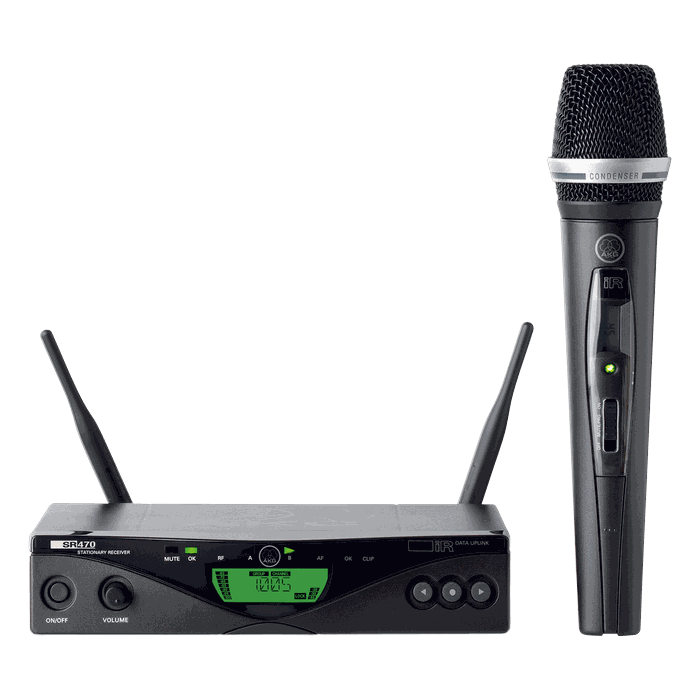 AKG WMS470 Vocal Set C5 Wireless Microphone System