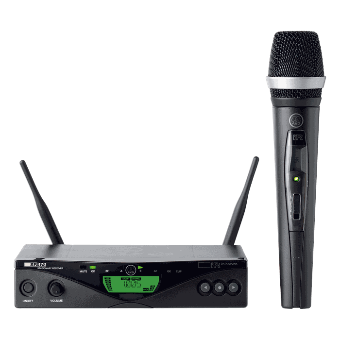 AKG WMS470 Vocal Set D5 Wireless Microphone System
