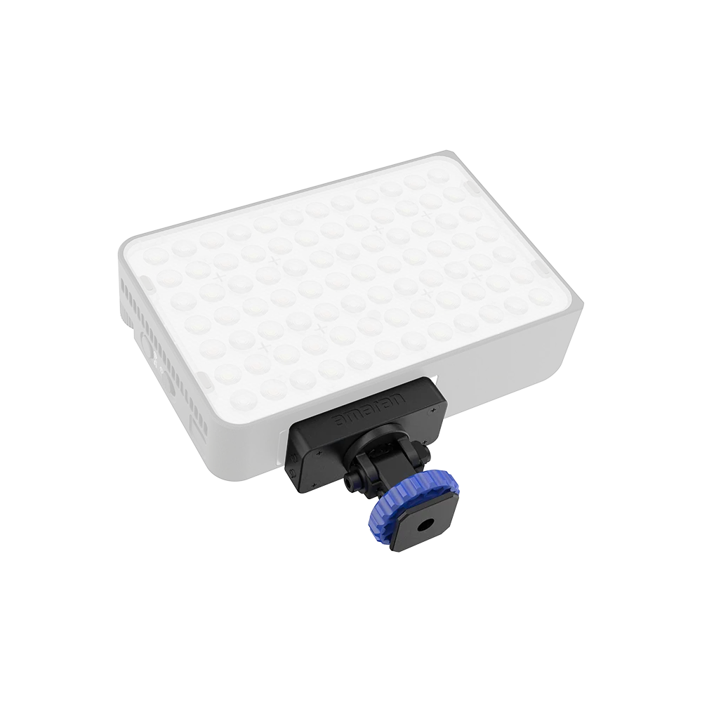 amaran Ace Lock to Cold Shoe Adapter - view 2
