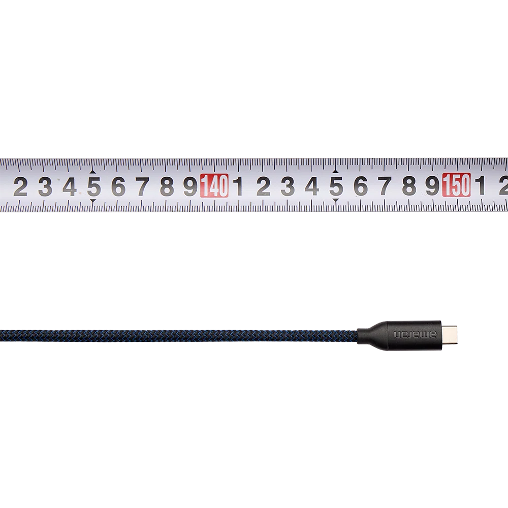 amaran USB-C to USB-C Locking Charging Cable (1.5m, 140W) - view 4